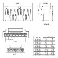 Connector JST-GH met clip slot 1